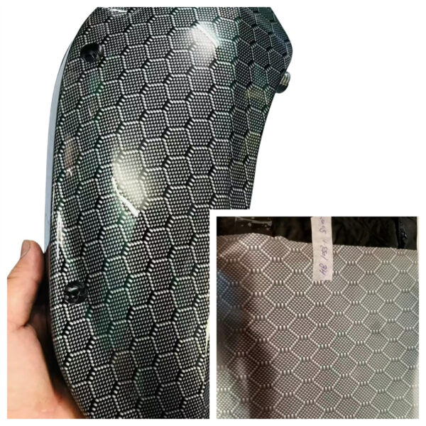 Hex Honeycomb Carbon Fiber