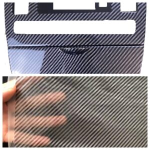 ilver weave carbon fiber hydrographic film for car decoration