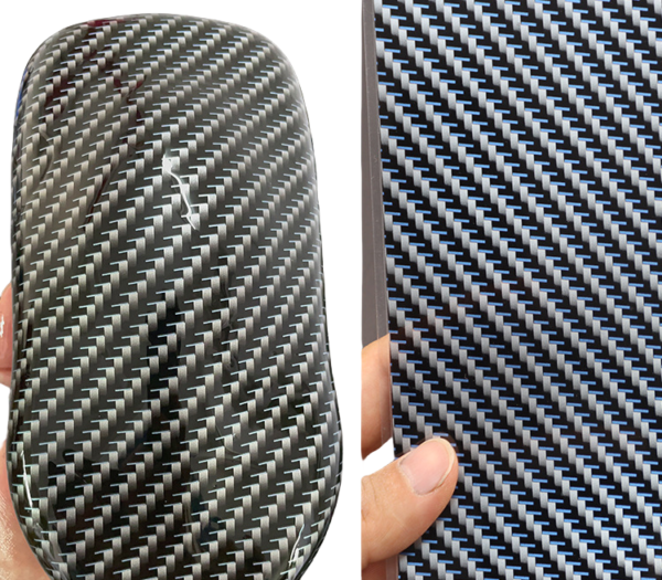 Water Transfer/Hydro Dipping Film-Embossed-Effect Carbon Fiber